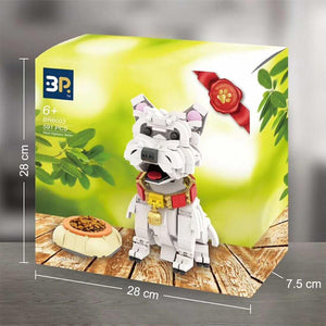 Westie Toy Blocks