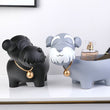 Ploocy Schnauzer Trinket Bowl