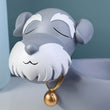 Ploocy Schnauzer Trinket Bowl