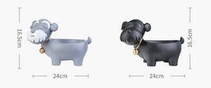 Ploocy Schnauzer Trinket Bowl