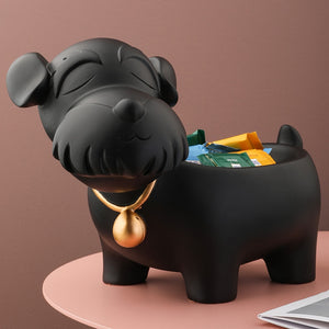 Ploocy Schnauzer Trinket Bowl