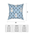 Westie Paws Cushion Cover