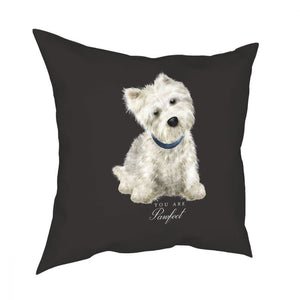 You Are Pawfect Westie Cushion Cover