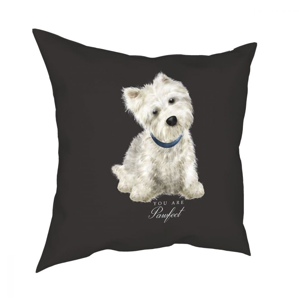 Westie cushion hotsell