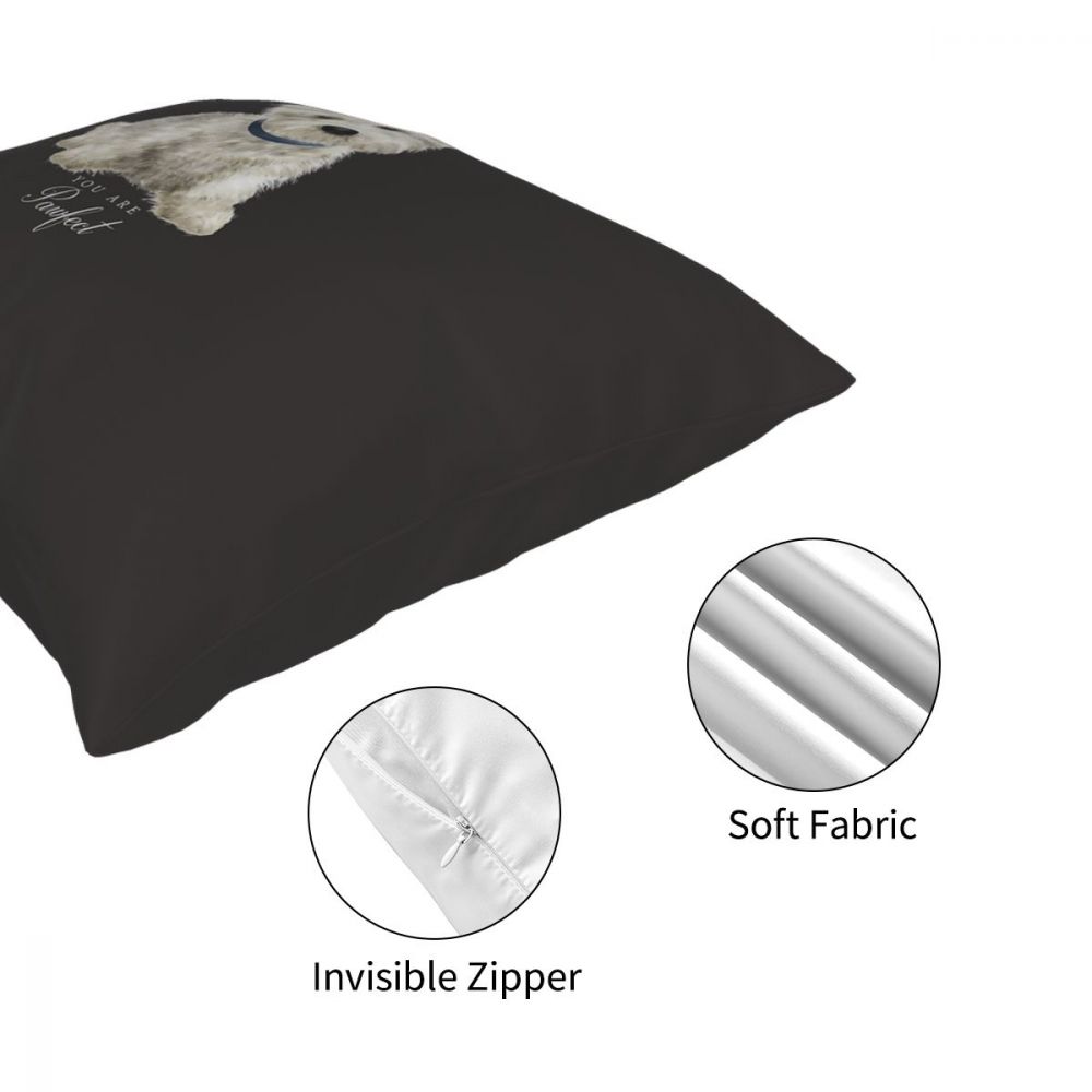 You Are Pawfect Westie Cushion Cover