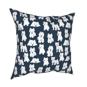 Westie Cushion Cover