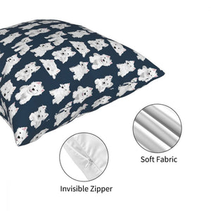 Westie Cushion Cover