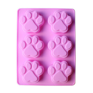 Dog Paw Baking Mold (2 pieces)
