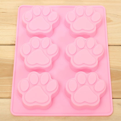 Dog Paw Baking Mold (2 pieces)