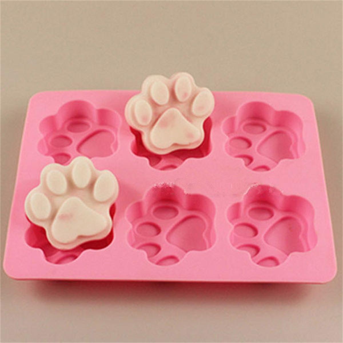 Dog Paw Baking Mold (2 pieces)
