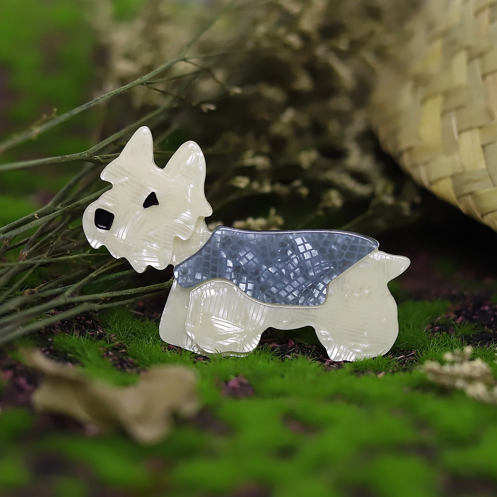 Jasper the Westie Brooch