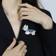 Jasper the Westie Brooch
