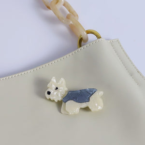 Jasper the Westie Brooch