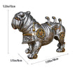 Steampunk English Bulldog ornamnet