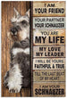Metal Vintage Dog Wall Art