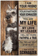 Metal Vintage Dog Wall Art