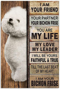 Metal Vintage Dog Wall Art