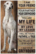 Metal Vintage Dog Wall Art