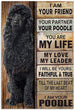 Vintage Metal Rottweiler Wall Art