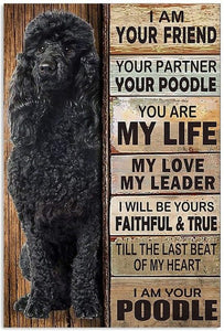 Vintage Metal Rottweiler Wall Art
