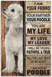 Metal Vintage Dog Wall Art