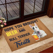 Hope You Brought Beer and Westie Treats Doormat