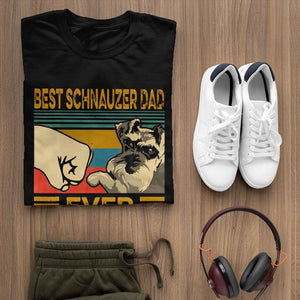 Best Schnauzer Dad T-Shirt