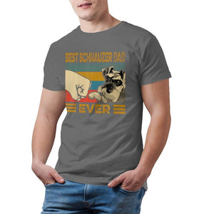 Best Schnauzer Dad T-Shirt