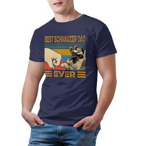 Best Schnauzer Dad T-Shirt