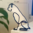 Metal Schnauzer Sculpture