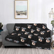 Schnauzer Fleece Blanket