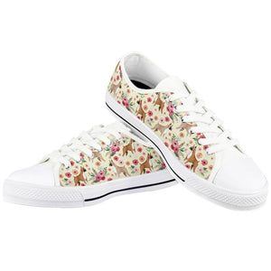 Canvas Boxer Sneakers