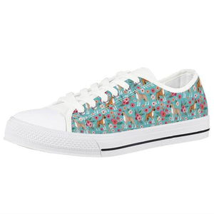Canvas Boxer Sneakers