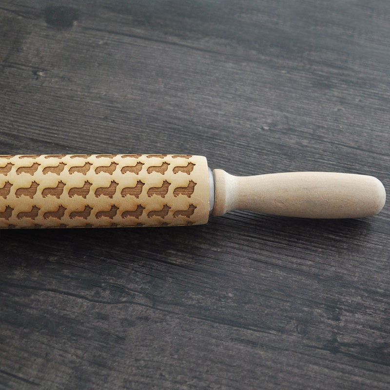 Corgi Rolling Pin