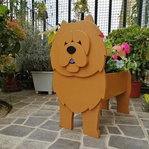 Flower Dog Planter