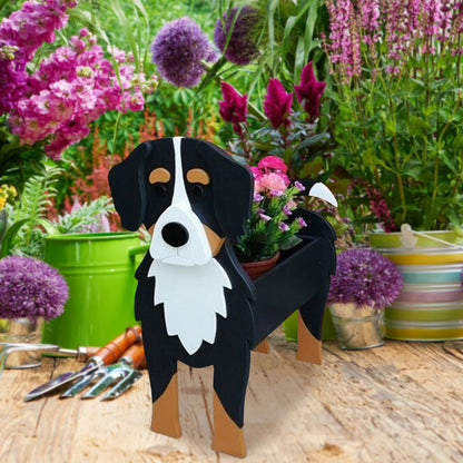 Flower Dog Planter