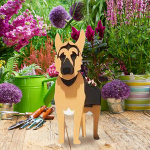 Flower Dog Planter