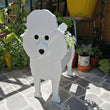 Flower Dog Planter