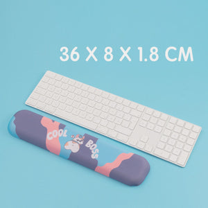 3D Dogs Mouse Pad