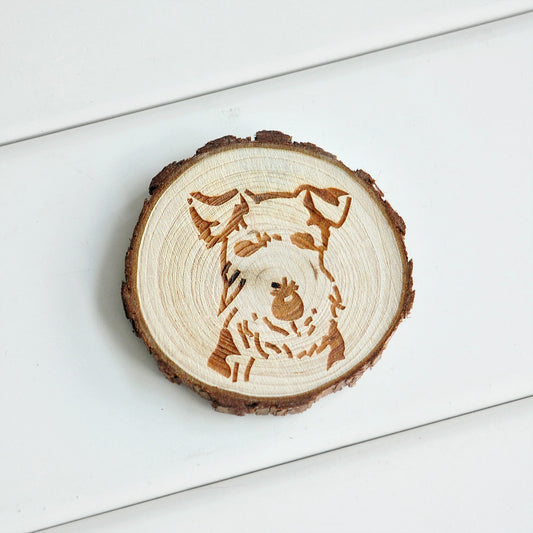 Schnauzer Magnets - 3pcs Set