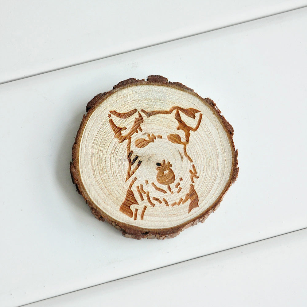 Schnauzer Magnets - 3pcs Set