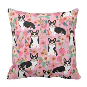 Corgi Pillow Case