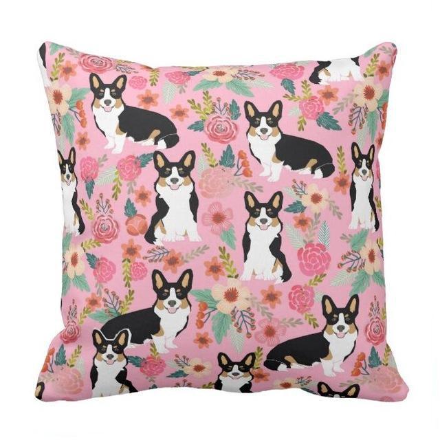Corgi Pillow Case
