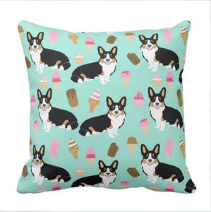 Corgi Pillow Case