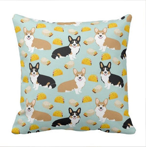Corgi Pillow Case