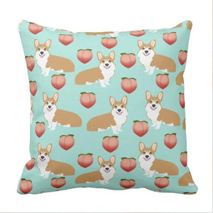 Corgi Pillow Case