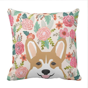 Corgi Pillow Case