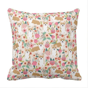 Corgi Pillow Case