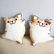 Lulu & Chewy Corgi Pillows