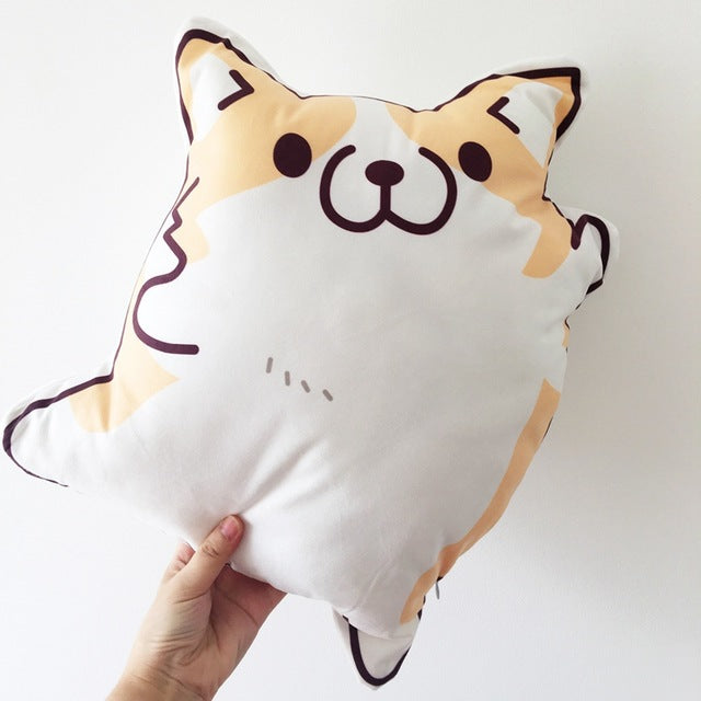 Lulu & Chewy Corgi Pillows